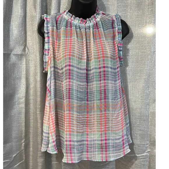 Top Blouse tank tee t shirt pink - Picture 2 of 5